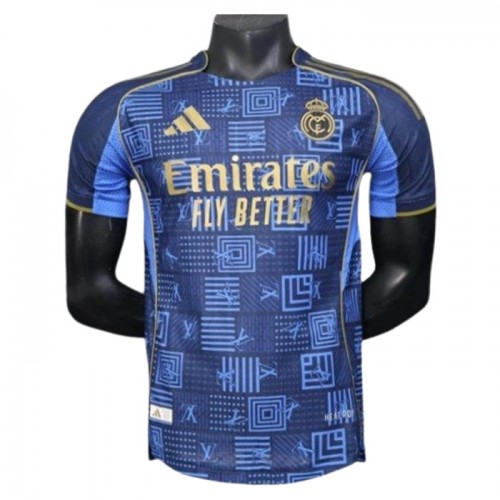 Nogometni Dresovi Real Madrid 2024-25 Plava Nogometni Dresovi Real Madrid 2024-25 Plava